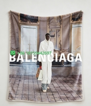 Balenciaga Throw Blankets
